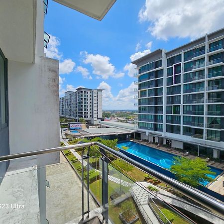 Lovely Vivacity Jazz Suite 2 Cozy Condo 2 Card Lv7 古晋 外观 照片