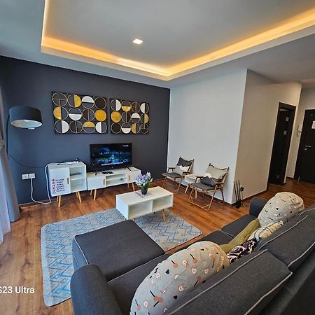 Lovely Vivacity Jazz Suite 2 Cozy Condo 2 Card Lv7 古晋 外观 照片