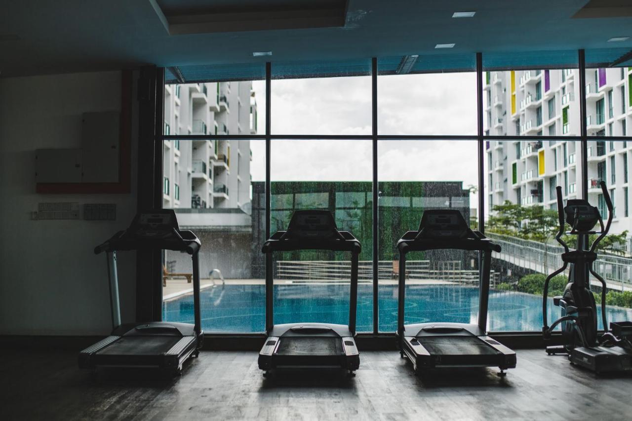 Lovely Vivacity Jazz Suite 2 Cozy Condo 2 Card Lv7 古晋 外观 照片