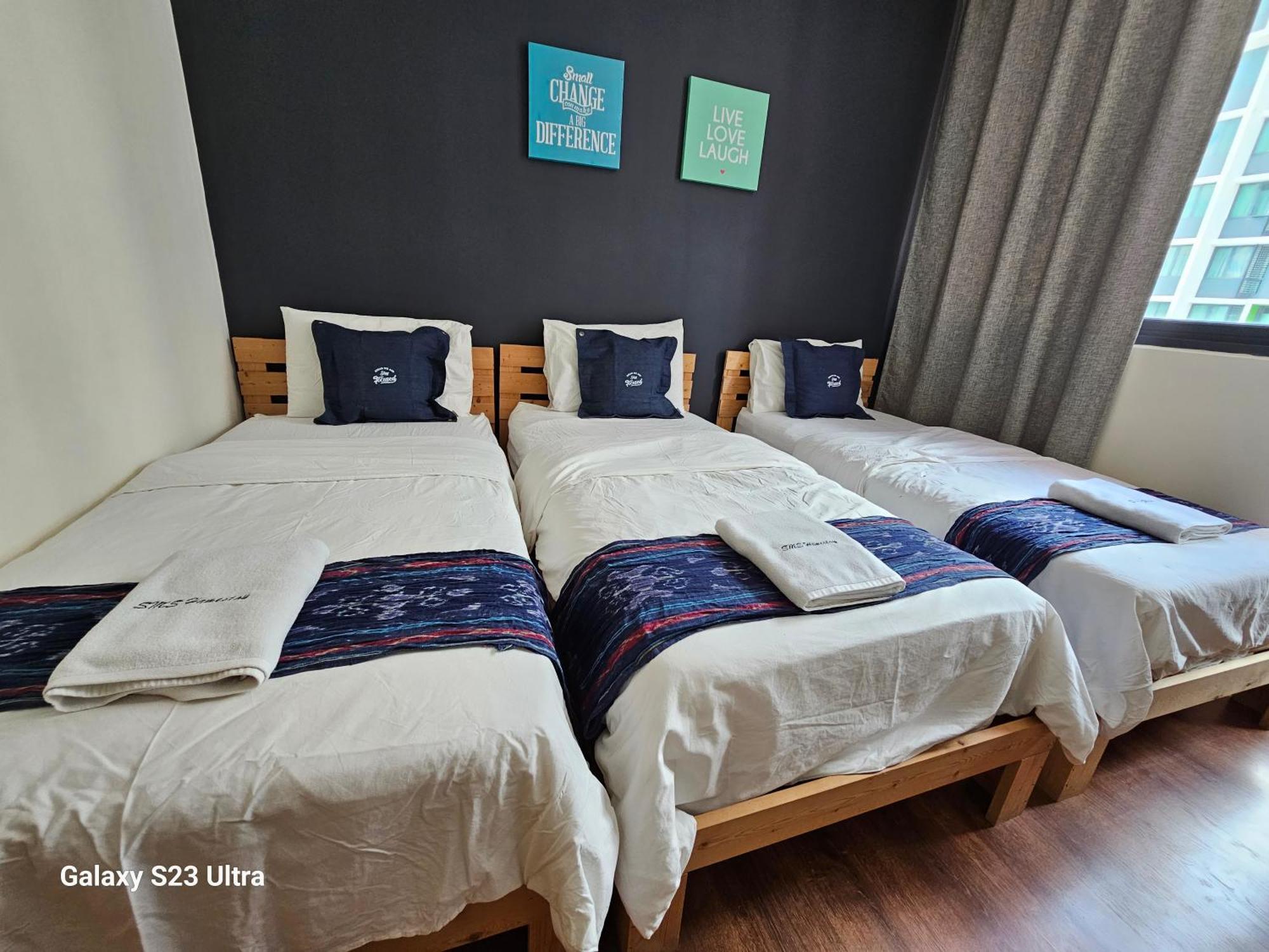 Lovely Vivacity Jazz Suite 2 Cozy Condo 2 Card Lv7 古晋 外观 照片