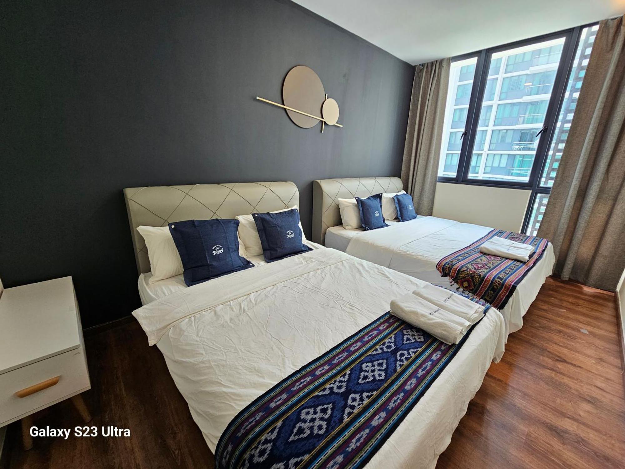 Lovely Vivacity Jazz Suite 2 Cozy Condo 2 Card Lv7 古晋 外观 照片